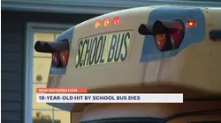 Lakewood teenage girl hit by school bus has died, her family says