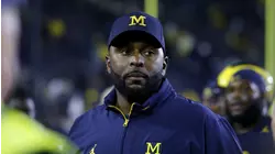 Michigan ousts coach Sherrone Moore 'for cause' - he's behind bars hours later