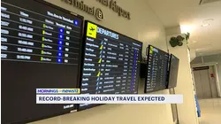 United Airlines expects record holiday travel through Newark and nationwide