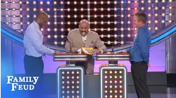 It's definitely THICKER!!! | Family Feud