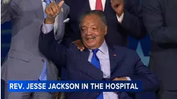 Rev. Jesse Jackson hospitalized amid rare brain disorder diagnosis