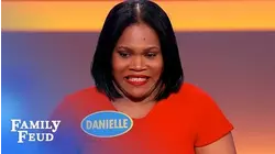 Why is Steve Harvey HOT? Danielle's got NOTHING! | Family Feud