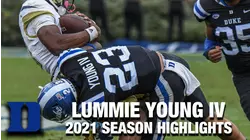 Lummie Young IV Regular Season Highlights | Duke DB