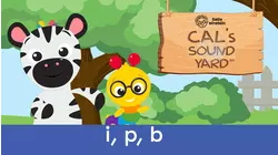 Cal's Sound Yard: i, p, b