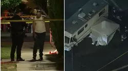 9-year-old boy hit and killed, brother injured by RV in Koreatown; driver arrested for DUI