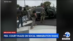 Appeals court keeps order blocking indiscriminate immigration sweeps in SoCal