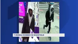 Man wanted for robbing Wakefield T-Mobile store