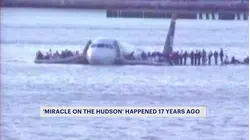 Today marks 17 years since 'Miracle on the Hudson' landing