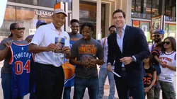 Knicks superfan gets surprise tickets