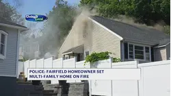 Fairfield woman charged with arson after setting multi-family home on fire, police say