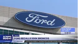 Ford recalls Broncos and Bronco Raptors for fire danger