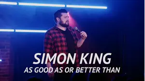 Simon King: As Good As or Better Than