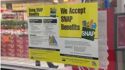 SNAP benefits set to expire amid government shutdown