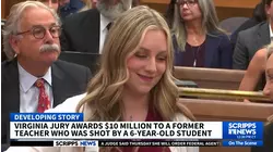 Virginia teacher shot by 6-year-old awarded $10M after jury finds school official negligent