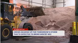 Hudson Valley DPW crews prepare for winter storm