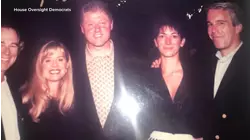 Newly released Epstein estate photos include Trump, Clinton
