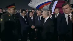Putin arrives in Beijing for face-to-face meeting with Xi