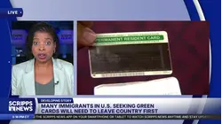Foreigners in the US will have to apply for a green card abroad under new rules