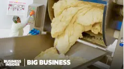How Papa Johns Makes Millions Of Dough Balls Before The Super Bowl