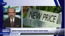 Average rate on a 30-year mortgage climbs to highest level in 13 months