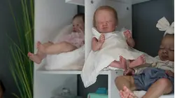 The surreal world of 'reborn dolls'