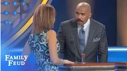 A man POPS WHAT? | Family Feud