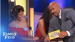 Angry grandma stuffed the TURKEY with grandpa's... | Family Feud