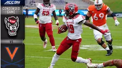 North Carolina State vs. Virginia Condensed Game | 2020 ACC Football