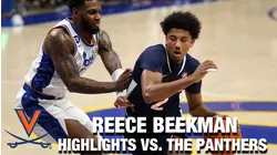 UVA's Reece Beekman Leads Cavaliers To Road Victory