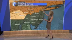 AccuWeather: Mild midweek, then gusty winds