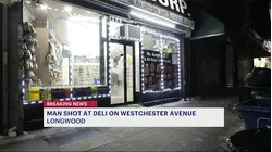 Man shot at Longwood deli, suspect on the run