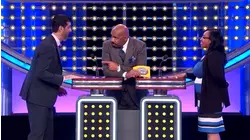 The Conte family makes a clean sweep! | Family Feud