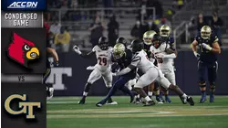 Louisville vs. Georgia Tech Condensed Game | 2020 ACC Football