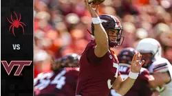 Richmond vs. Virginia Tech Football Highlights (2021)