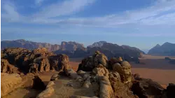 Desert Of Wadi Rum