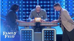 Ben is GOLDEN! | Family Feud