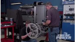 Stroker LS3 listo para el arranque