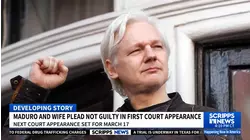 Venezuela's Maduro pleads not guilty in US federal court