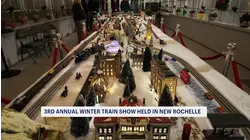 All aboard! 3rd annual Winter Train Show now underway in New Rochelle