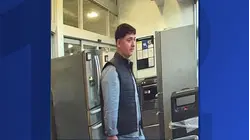 Norwalk police searching for suspect in larceny crime