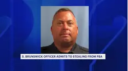 South Brunswick police officer admits to stealing from PBA