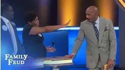 Smell the hand!! | Family Feud