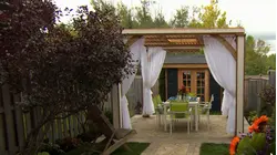 The Circular Pergola Deck