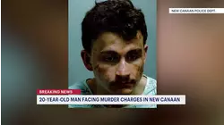 Man charged with murdering mother in New Canaan