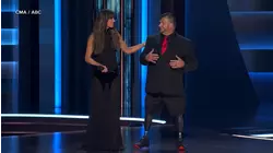 Honoring a veteran at the CMA Awards