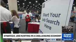 Strategic job hunting tips in a challenging economy