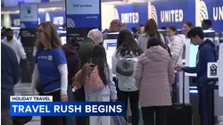 Holiday travelers pack Chicago airports