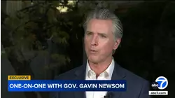 Newsom shares his thoughts on Trump's cognitive state, health