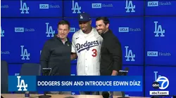 Edwin Diaz reveals why he signed with Dodgers: 'I'm looking to win'