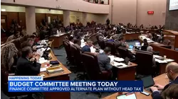 Alternative to mayor's plan to go before Budget Committee Wednesday